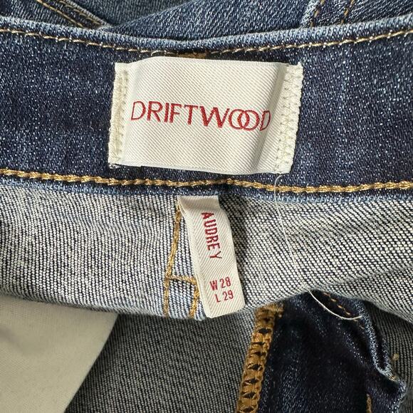 Sundance Driftwood Audrey Cassia Embroidered Floral Jeans | Dark Wash | SZ 28 - Picture 13 of 14